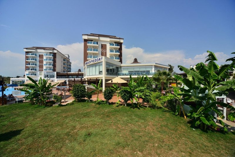 Cenger Beach Resort & Spa Side