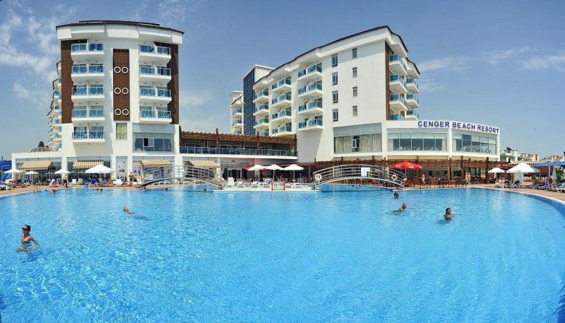 Cenger Beach Resort & Spa Side