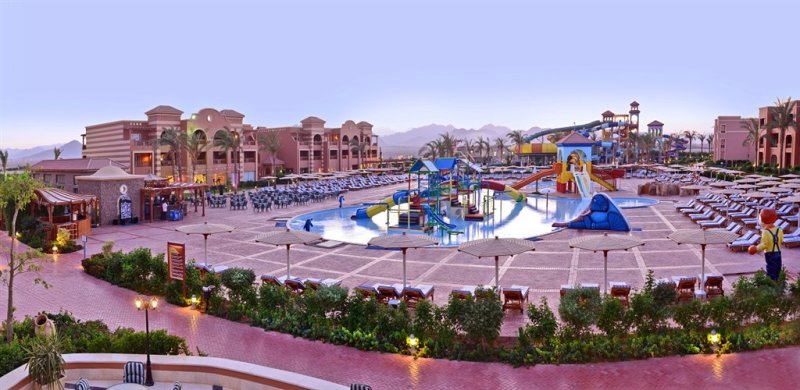 Sharm El-Sheikh utazás Charmillion Club Aqua Park (ex. Sea Club Aqua Park)