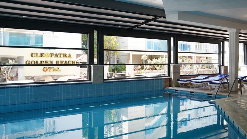 Alanya utazás Cleopatra Golden Beach Hotel