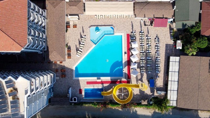 Alanya utazás Clover Magic Garden Beach