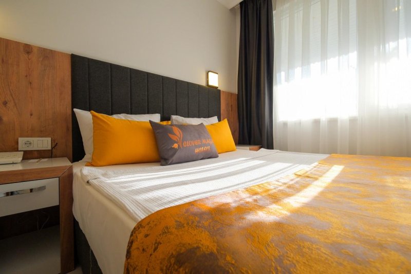 Alanya utazás Clover Magic Garden Beach