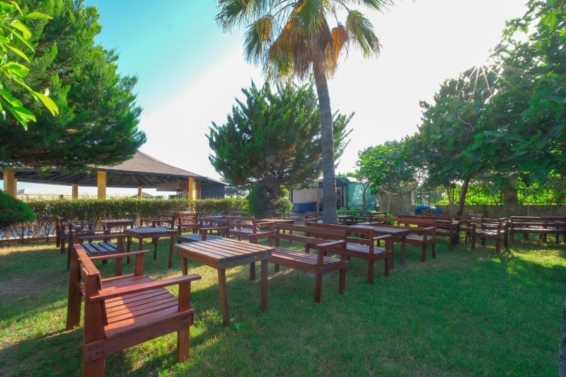 Alanya utazás Clover Magic Garden Beach