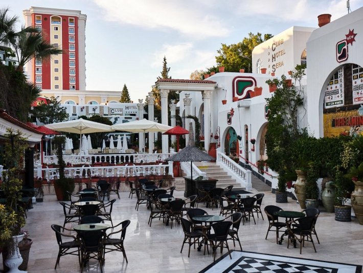 Antalya utazás Club Hotel Sera