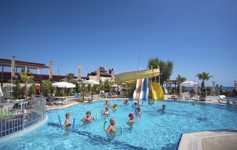 Kemer utazás Club Hotel Sunbel