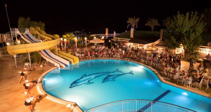 Kemer utazás Club Hotel Sunbel