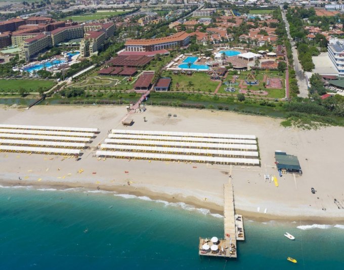 Side utazás Club Hotel Turan Prince World