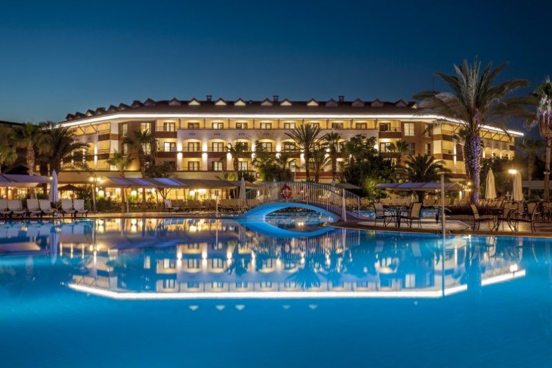 Club Hotel Turan Prince World Side