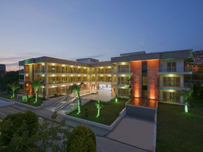 Alanya utazás Club Kastalia Hv1