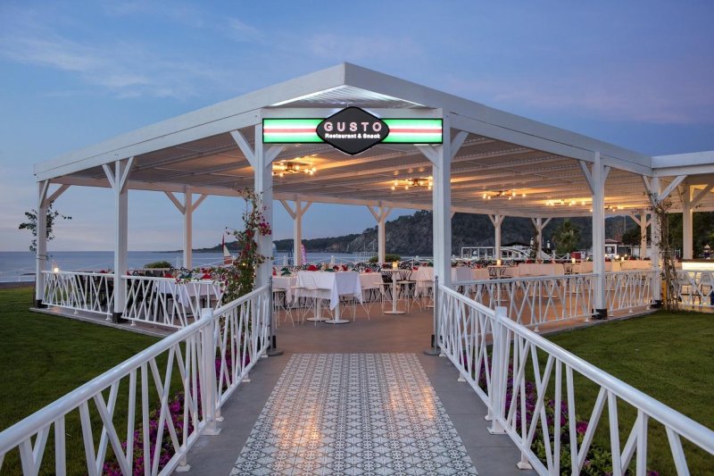 Kemer utazás Club Marco Polo