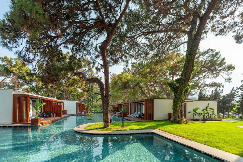 Kemer utazás Club Marco Polo