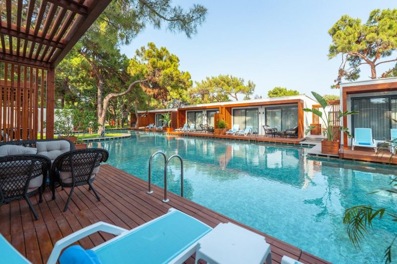 Kemer utazás Club Marco Polo