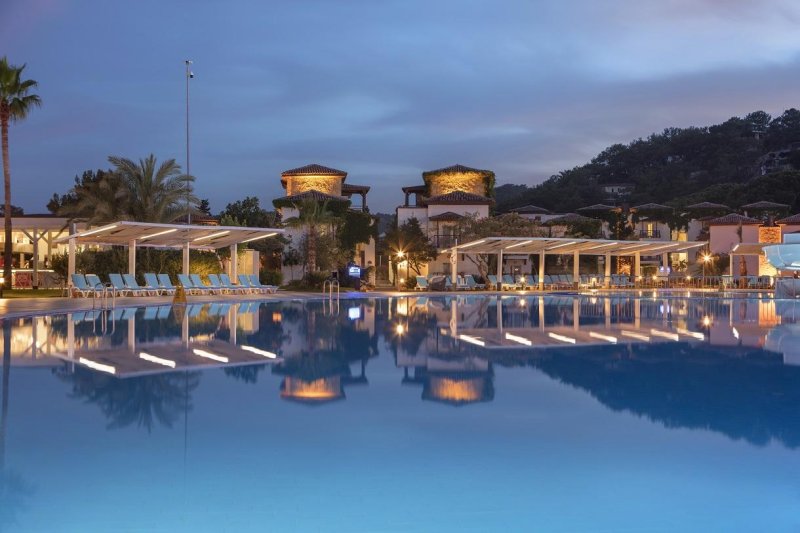 Kemer utazás Club Marco Polo