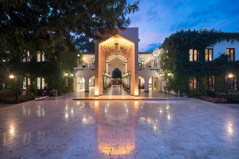 Kemer utazás Club Marco Polo