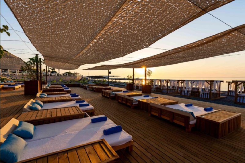 Kemer utazás Club Marco Polo