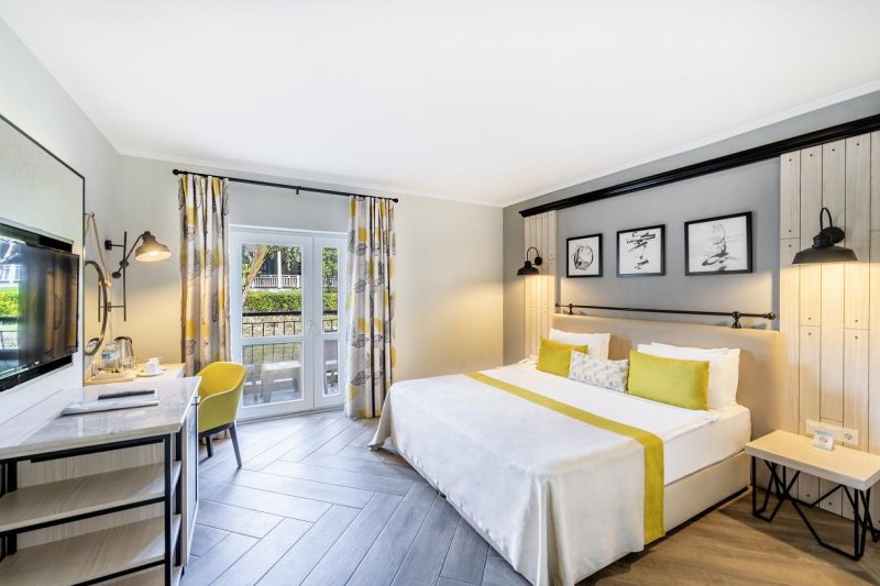 Kemer utazás Club Marco Polo