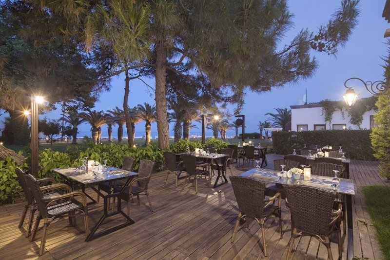 Kemer utazás Club Marco Polo