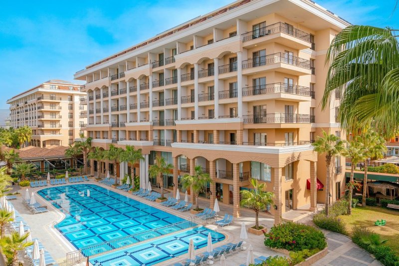 Alanya utazás Club Sun Heaven Family Hotel