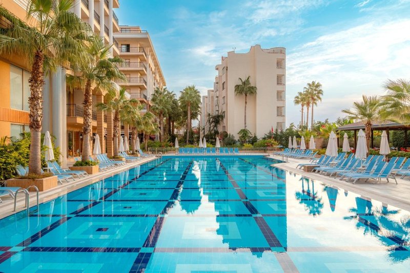 Alanya utazás Club Sun Heaven Family Hotel