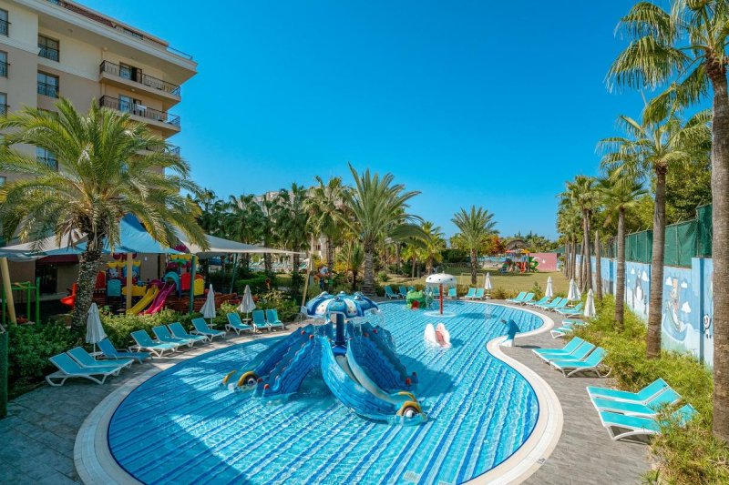 Alanya utazás Club Sun Heaven Family Hotel