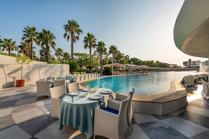 Belek utazás Cornelia Diamond Golf Resort & Spa