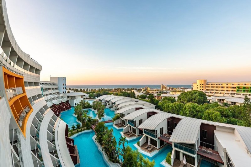 Belek utazás Cornelia Diamond Golf Resort & Spa