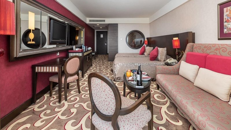 Belek utazás Cornelia Diamond Golf Resort & Spa