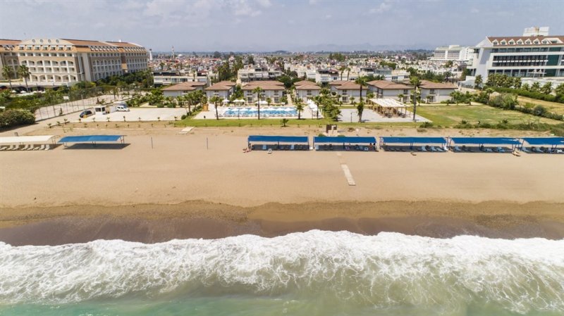 Belek utazás Crystal Boutique Beach Resort