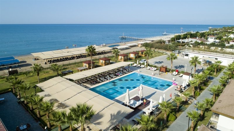 Belek utazás Crystal Boutique Beach Resort