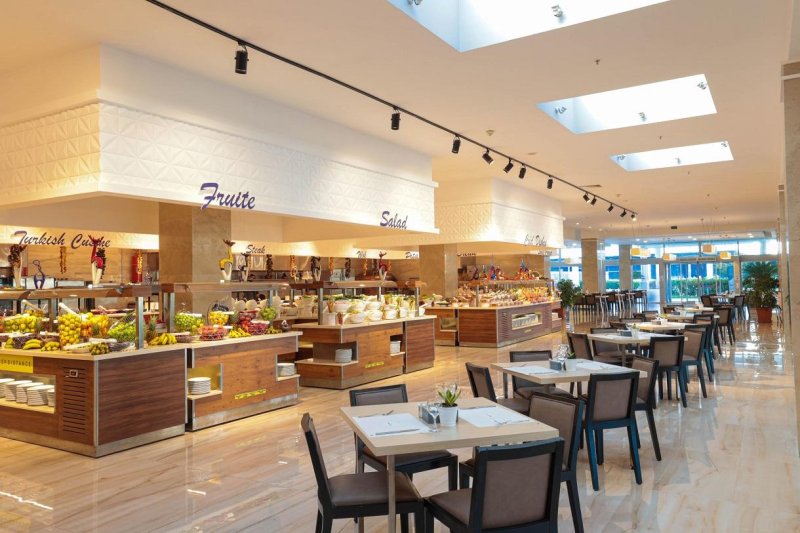 Antalya utazás Crystal Centro Hotel