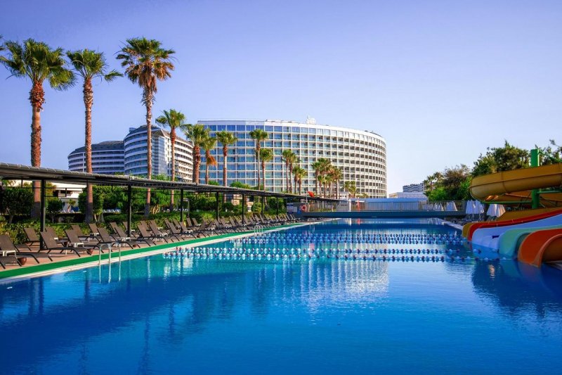 Antalya utazás Crystal Centro Hotel