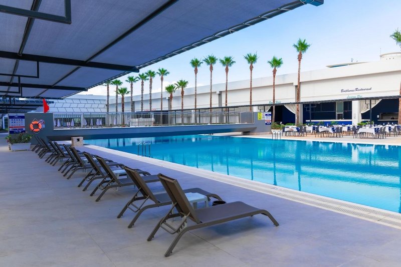 Antalya utazás Crystal Centro Hotel