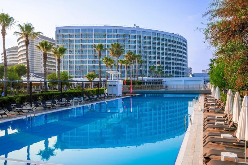 Antalya utazás Crystal Centro Hotel