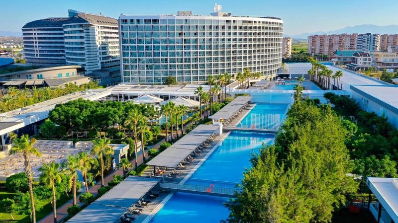 Antalya utazás Crystal Centro Hotel