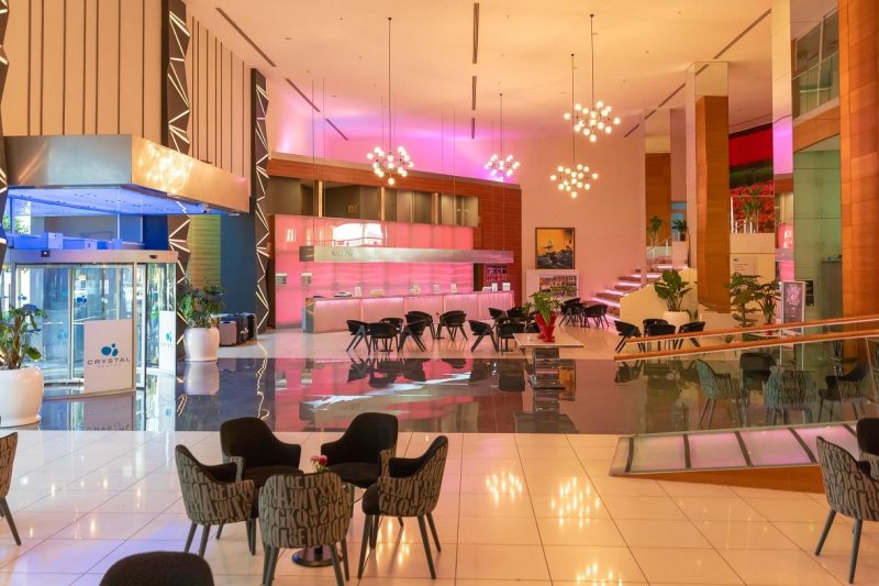 Antalya utazás Crystal Centro Hotel