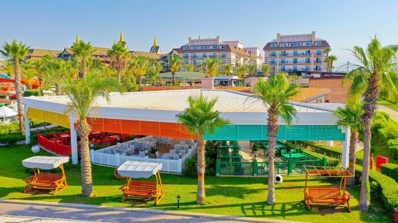 Belek utazás Crystal Family Resort & Spa