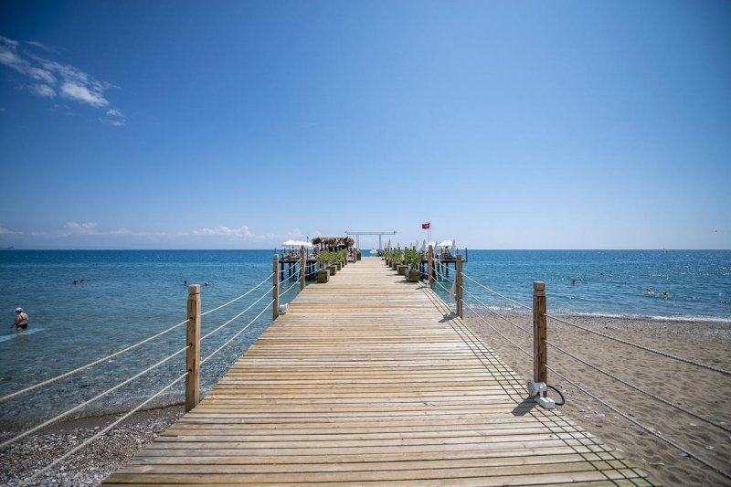 Kemer utazás Crystal Flora Beach Resort
