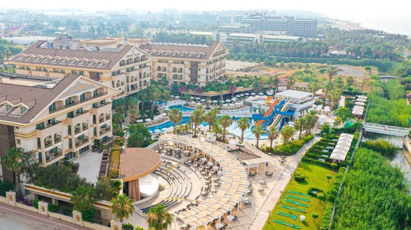 Diamond Excellence Resort (ex. Crystal Palace Luxury Resort & Spa) Side