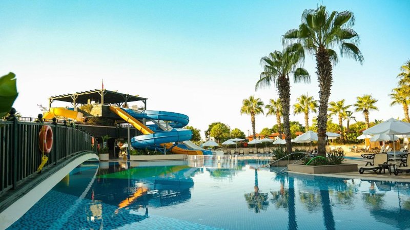 Diamond Excellence Resort (ex. Crystal Palace Luxury Resort & Spa) Side