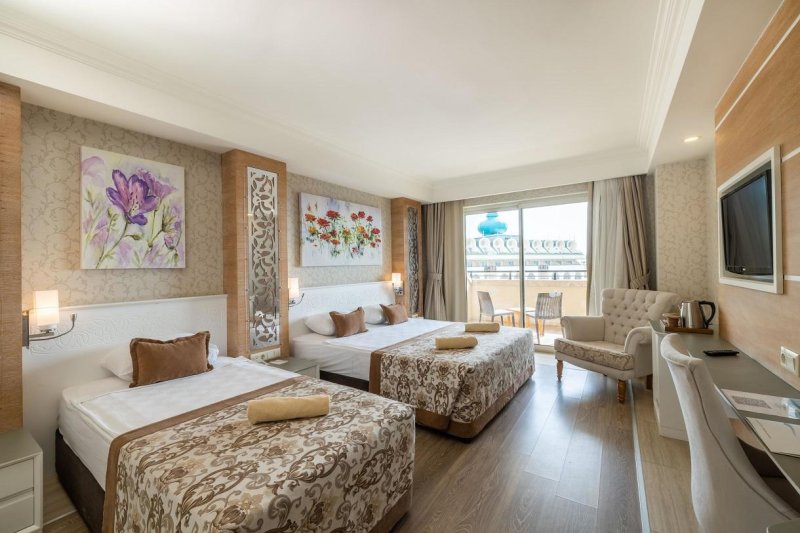 Side utazás Crystal Sunset Luxury Resort & Spa