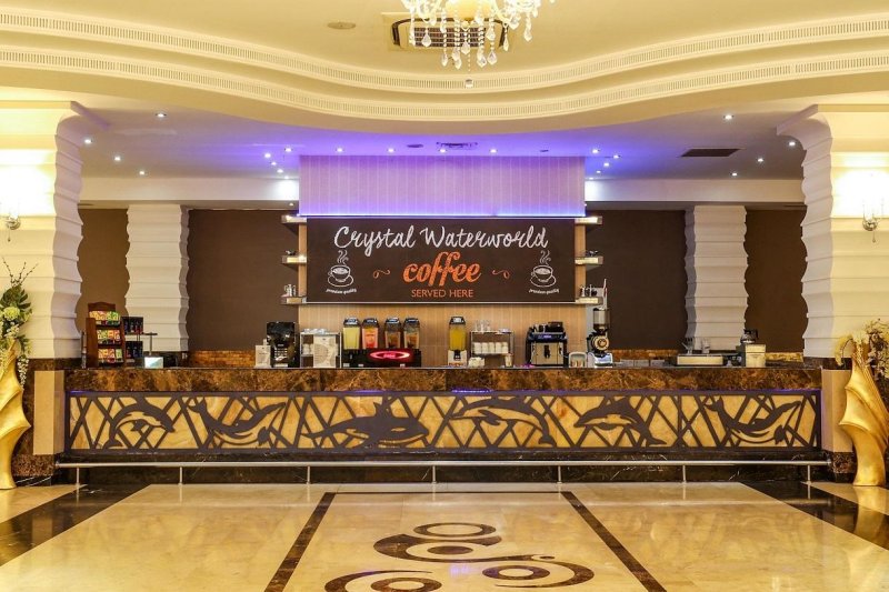 Belek utazás Crystal Waterworld Resort & Spa