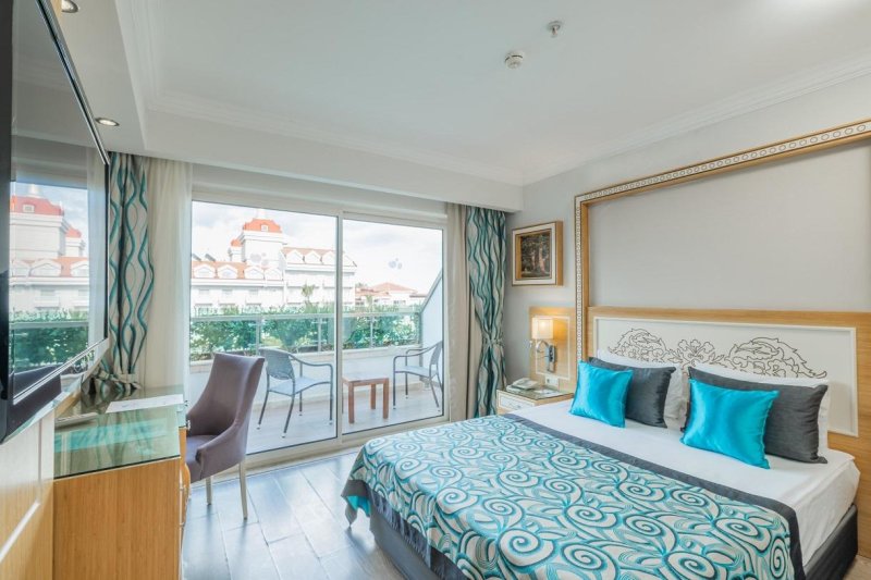 Belek utazás Crystal Waterworld Resort & Spa