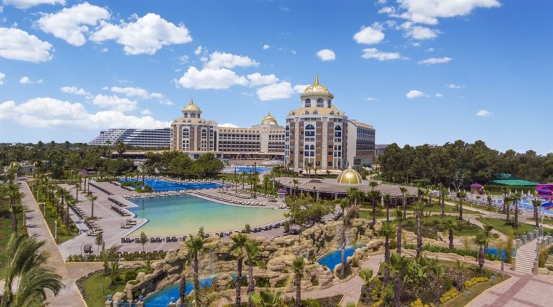 Antalya utazás Delphin Be Grand Resort Hotel