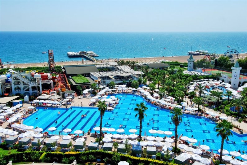 Antalya utazás Delphin Imperial Hotel