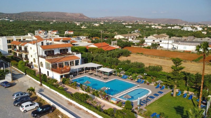 Kréta utazás Despo