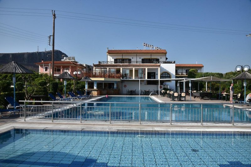 Kréta utazás Despo