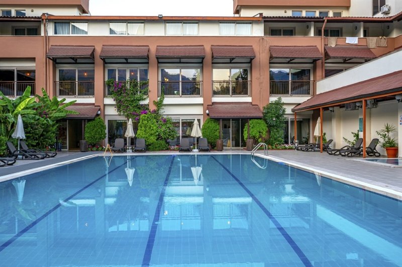 Kemer utazás Dg Hotels Rose Resort