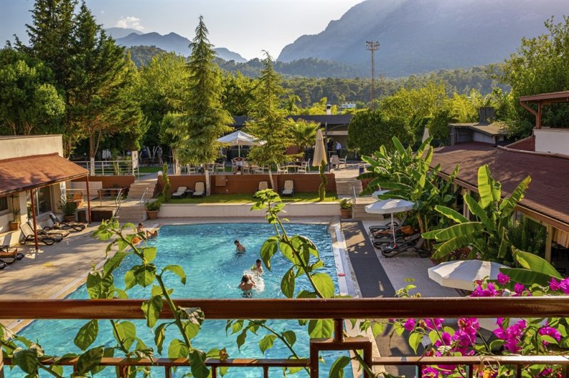 Kemer utazás Dg Hotels Rose Resort