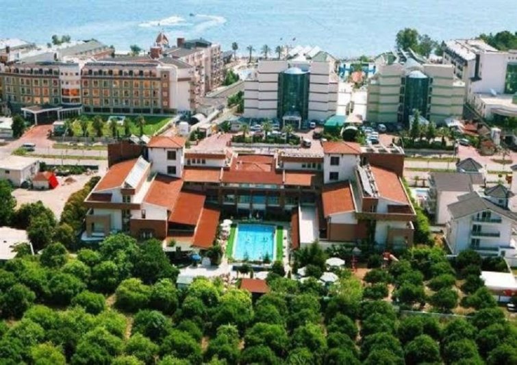 Kemer utazás Dg Hotels Rose Resort