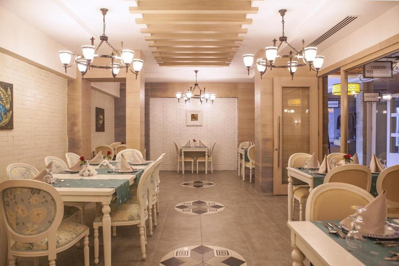 Side utazás Side Aluna Hotel ex.: Diamond Beach Hotel